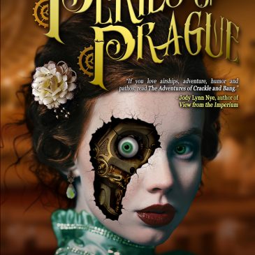 The Perils of Prague, The Adventures of Crackle & Bang, Book 1